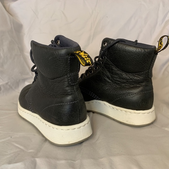 EUC Dr. Martens Rigal black leather boots, sz. 4 men\'s main image 4